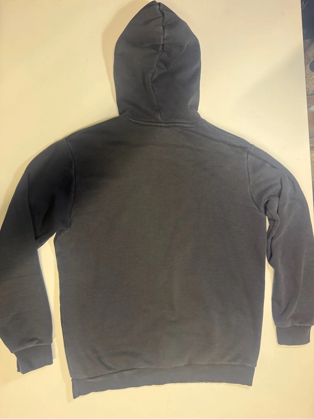 adidas Black Trefoil Pullover Hoodie